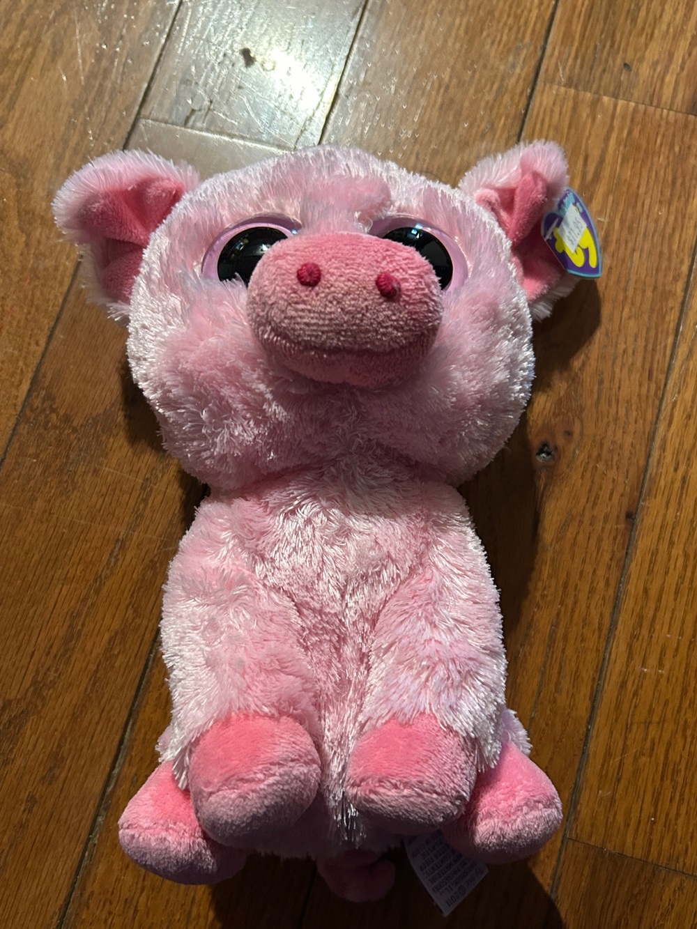 Ty Beanie Boos Corky the Pig